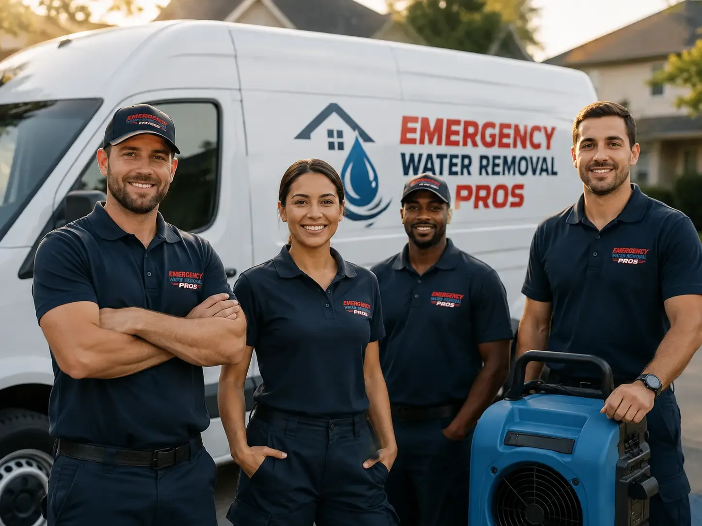 Emergency Water Removal company in Pomona Park, FL